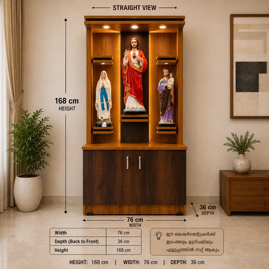 Prayer Unit PU-04 4