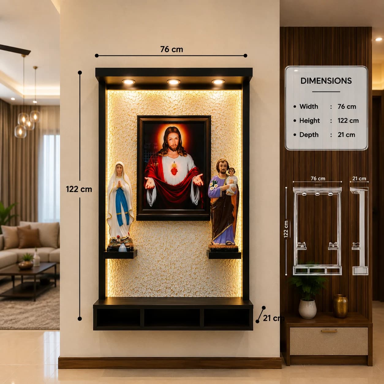 Prayer Unit PU-08 3