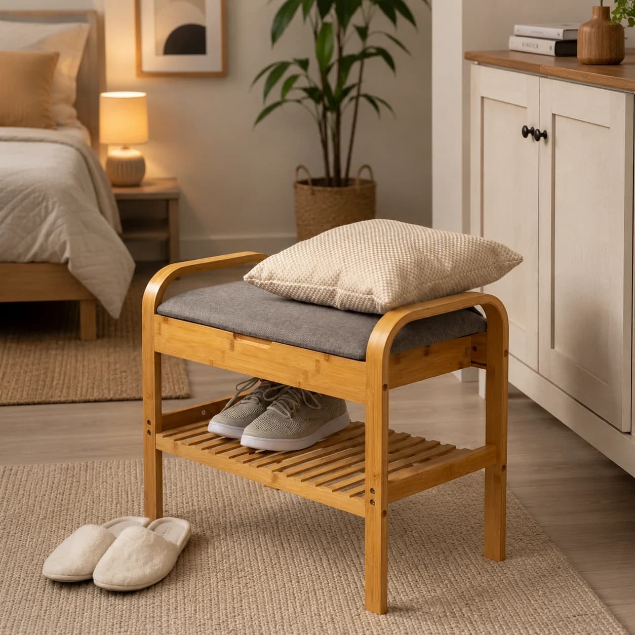 Bedroom Bench 2