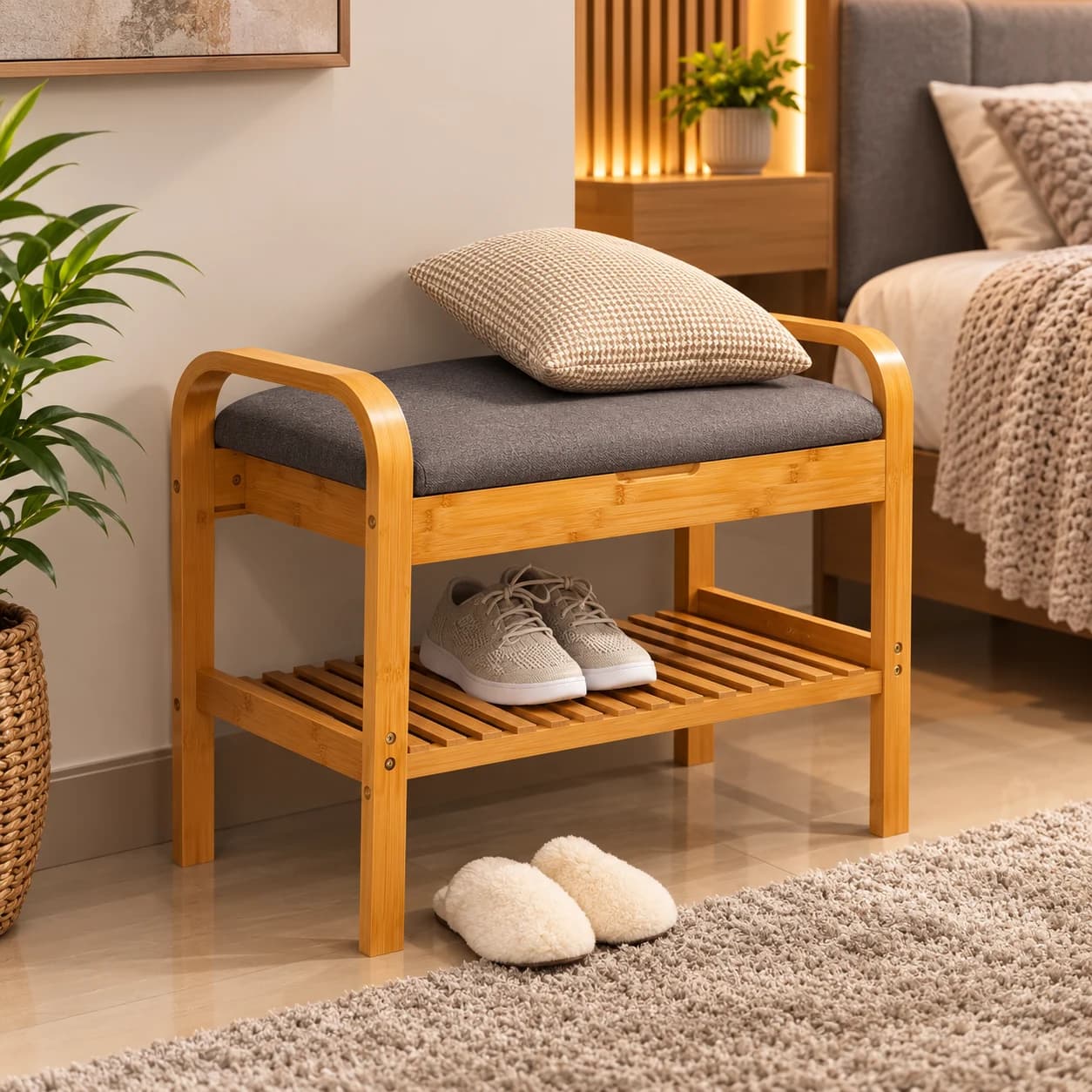 Bedroom Bench 3