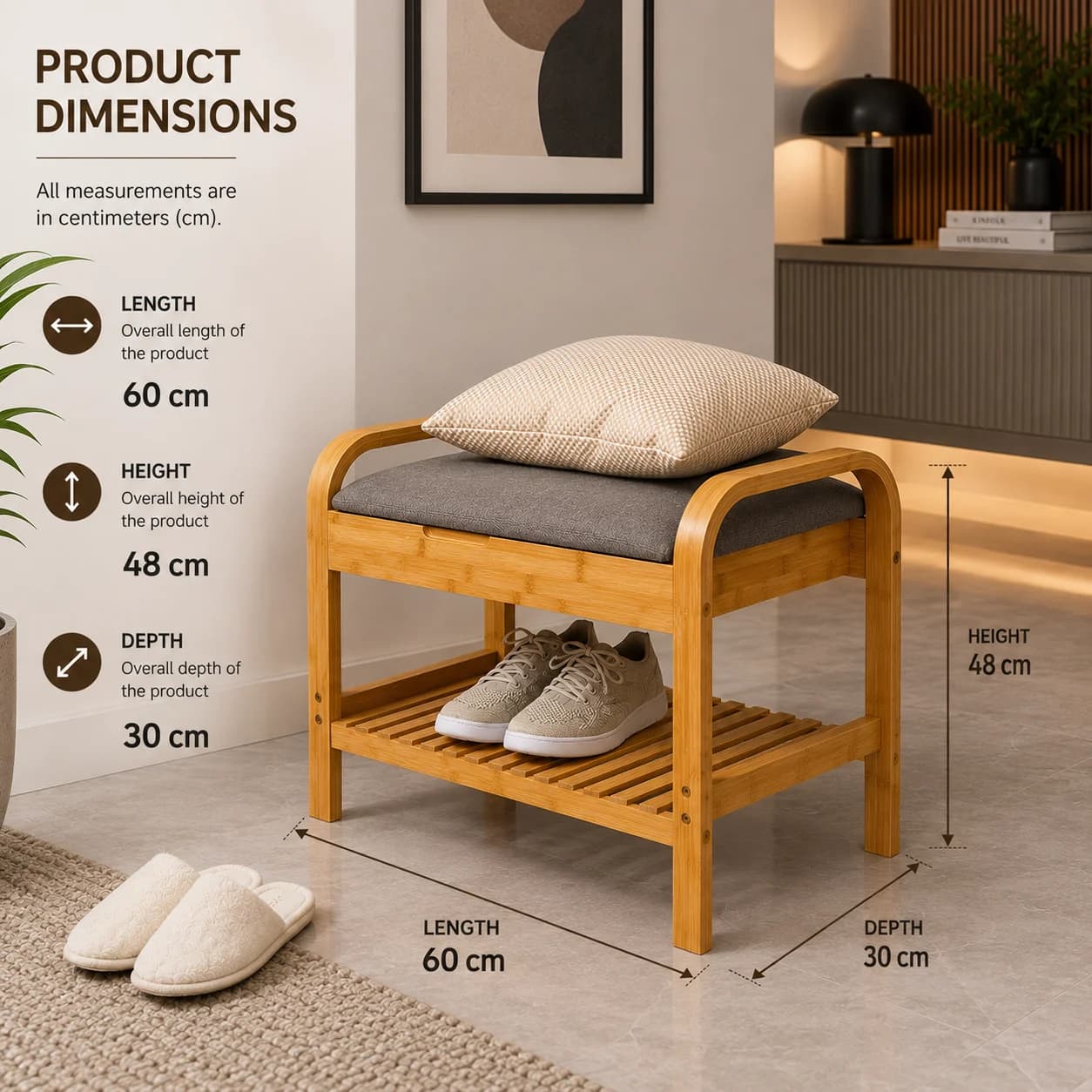 Bedroom Bench 4