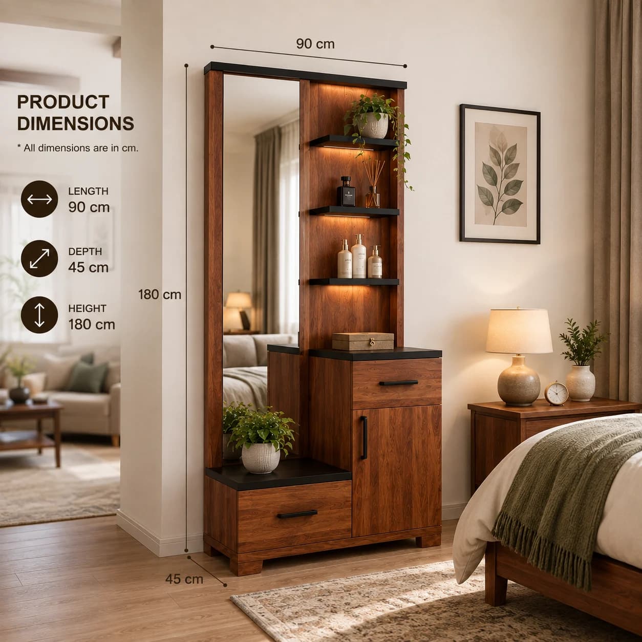 Wooden Dressing Tables 4