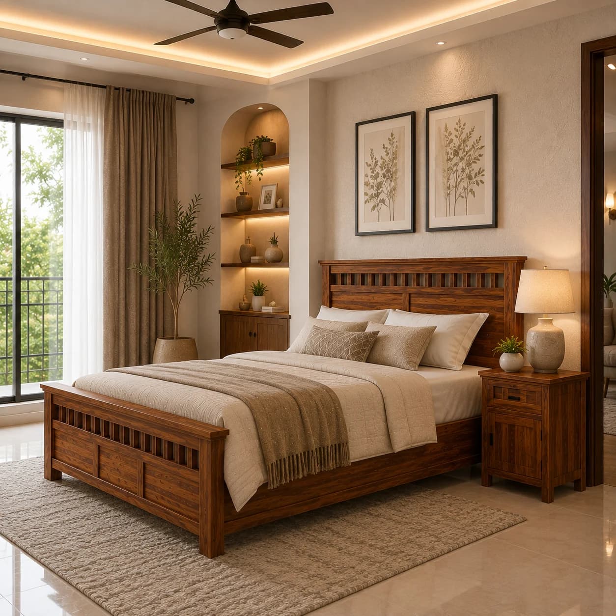 Queen Size Bed 2