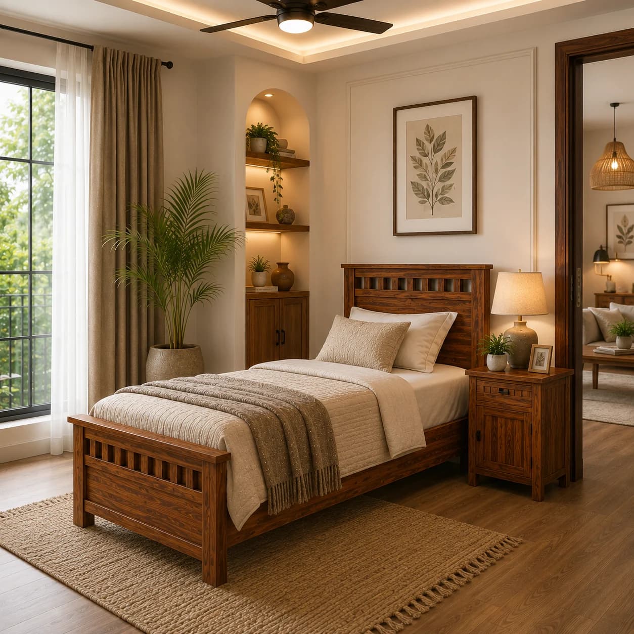 Single Size Bed 2