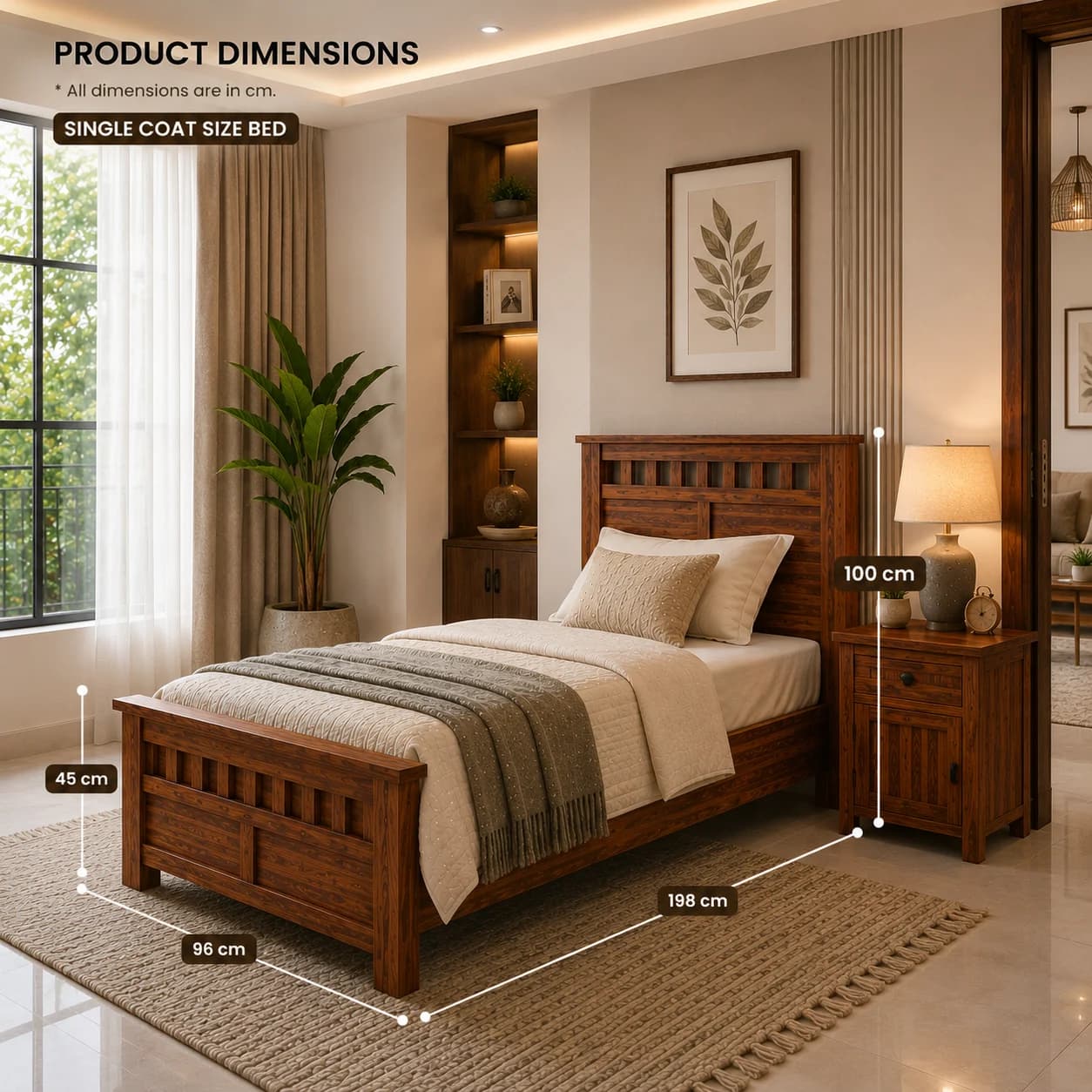 Single Size Bed 3
