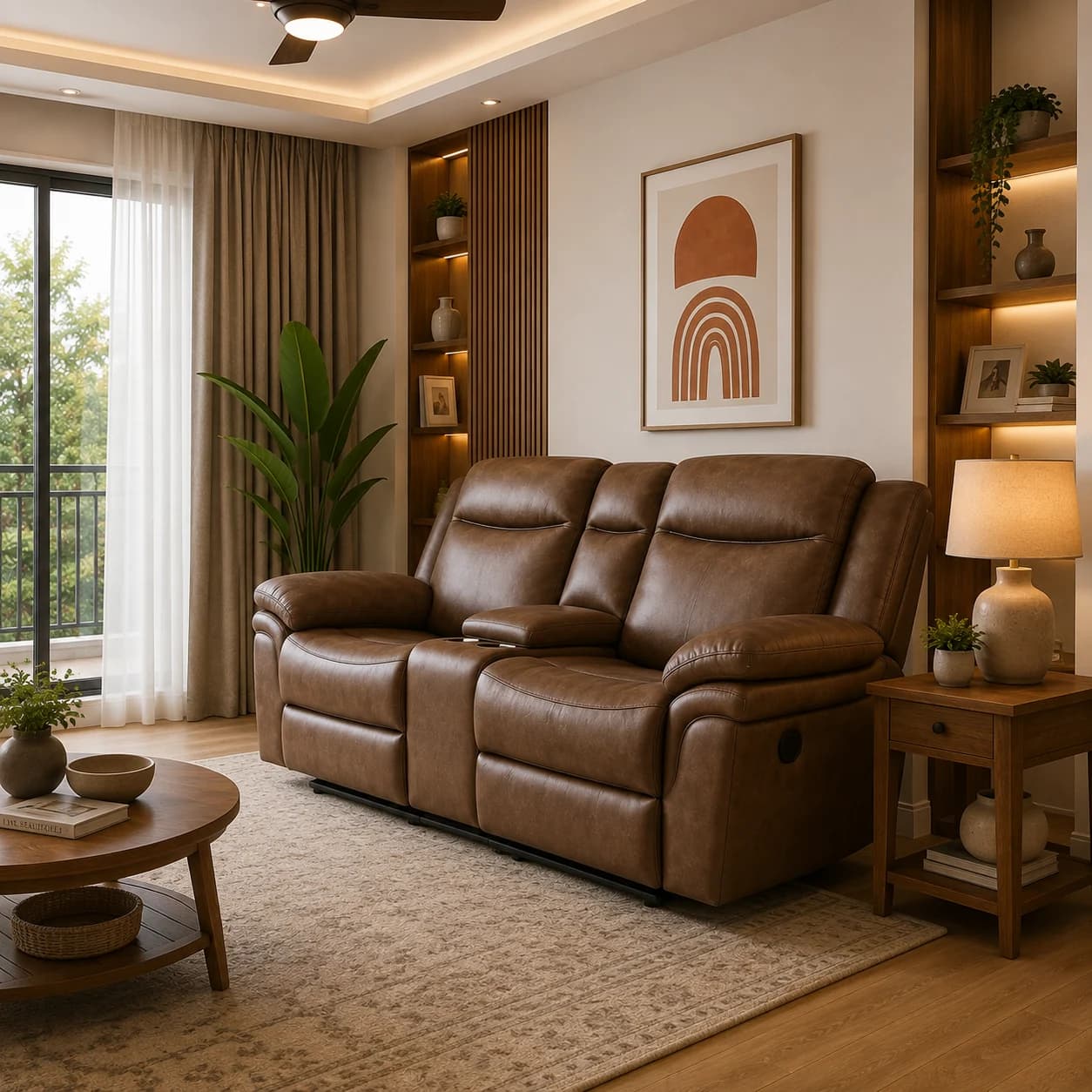 Recliner Sofa 2