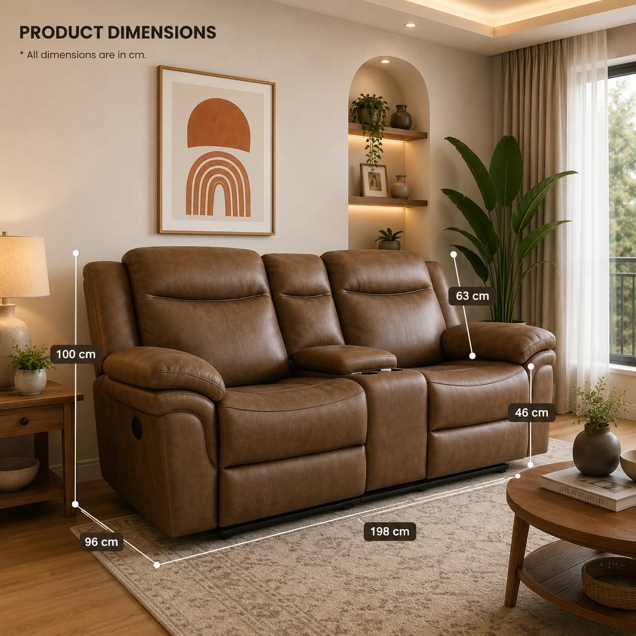 Recliner Sofa 3
