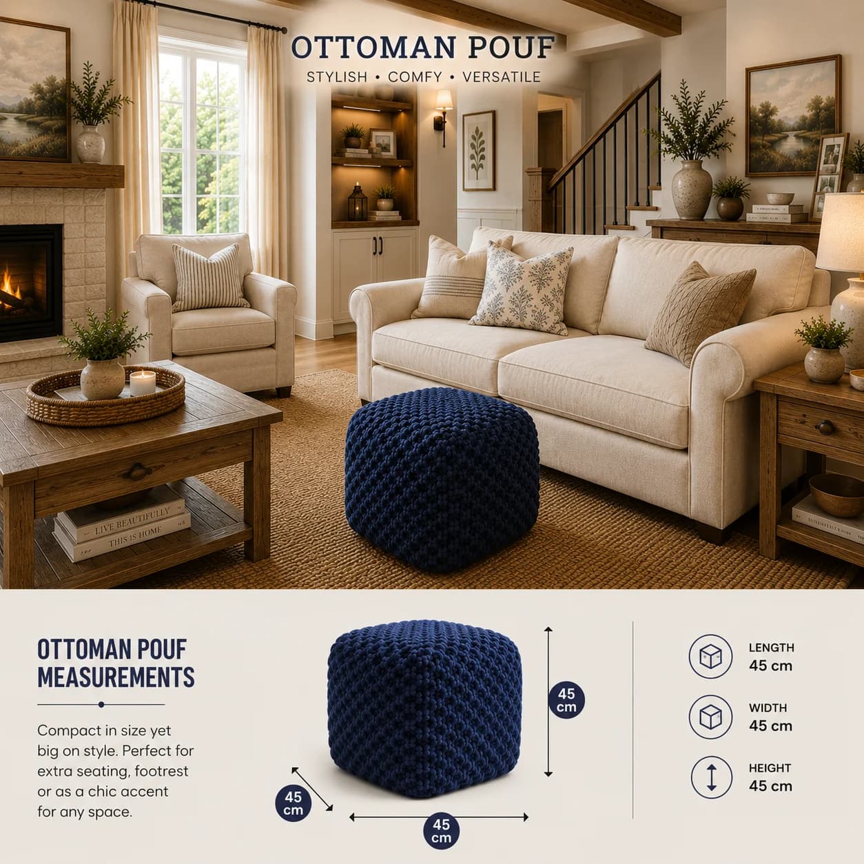 ottomans poufs 3