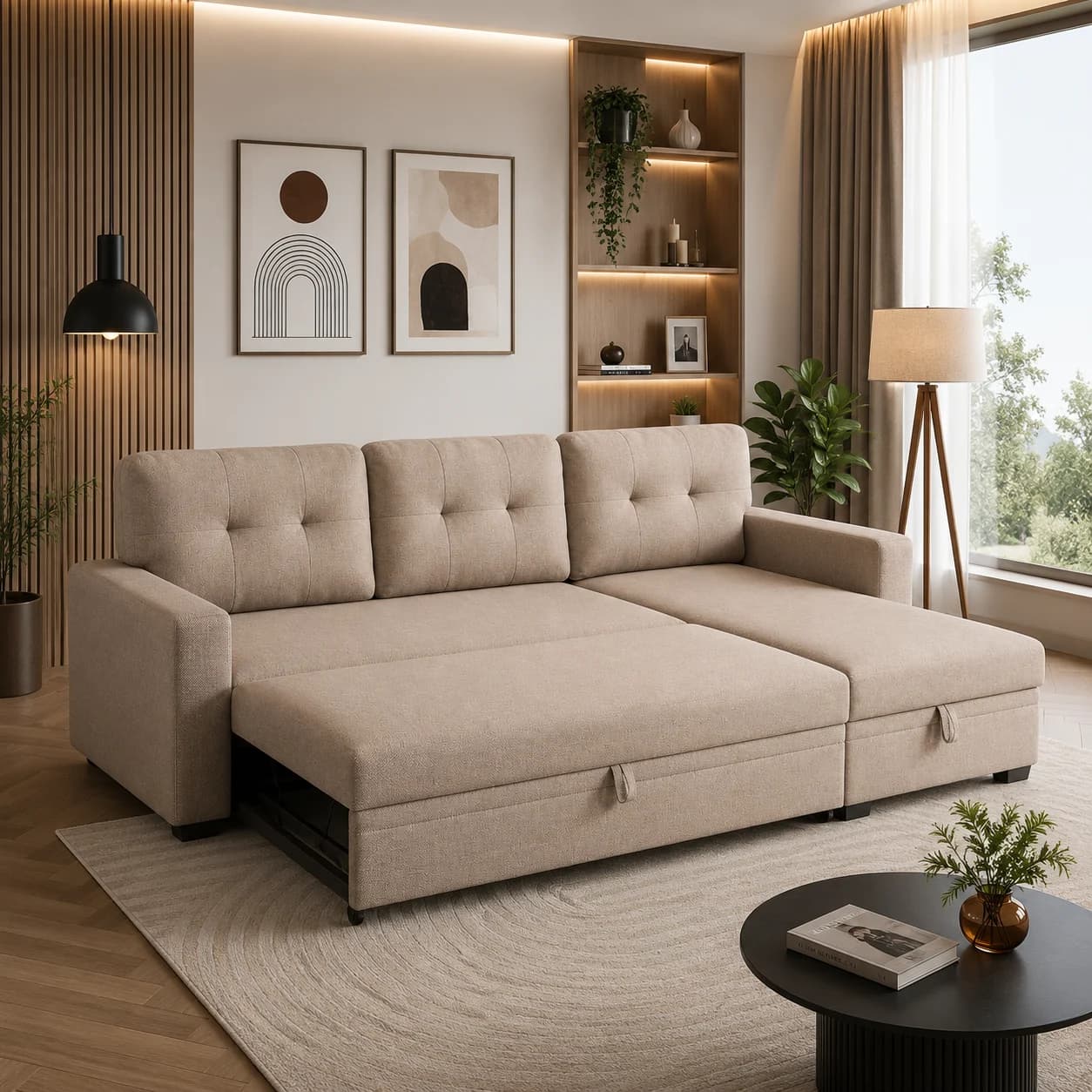 Sofa Cum Bed 2