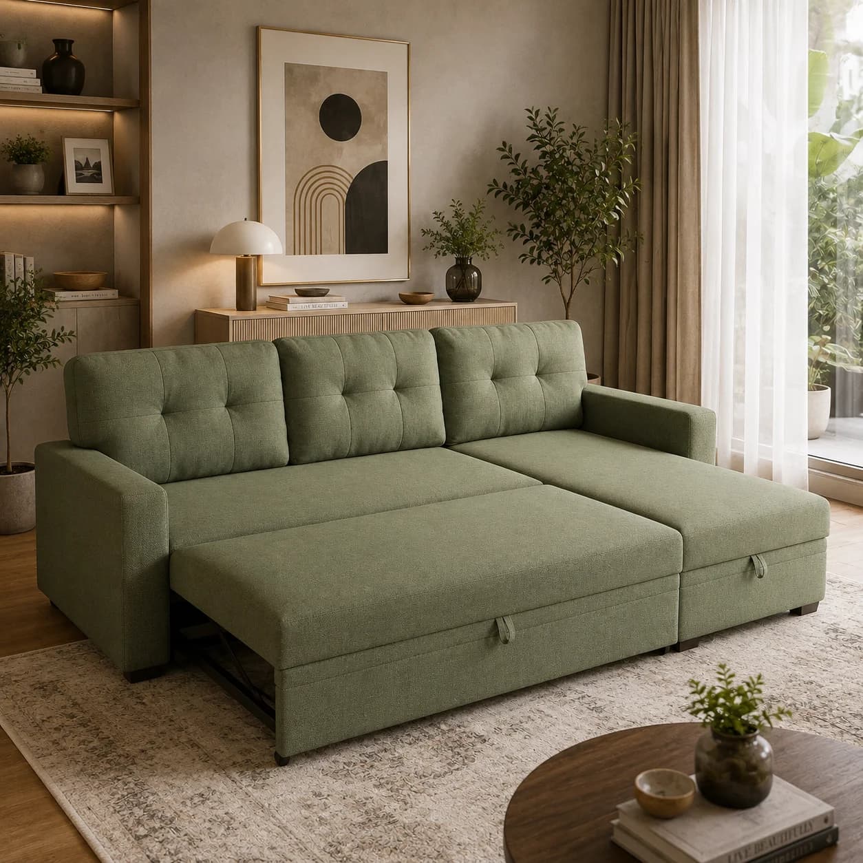 Sofa Cum Bed 3