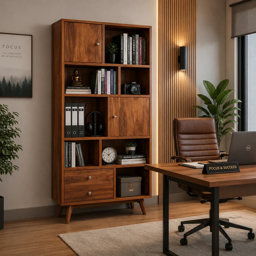 Wooden Filing Cabinets 2