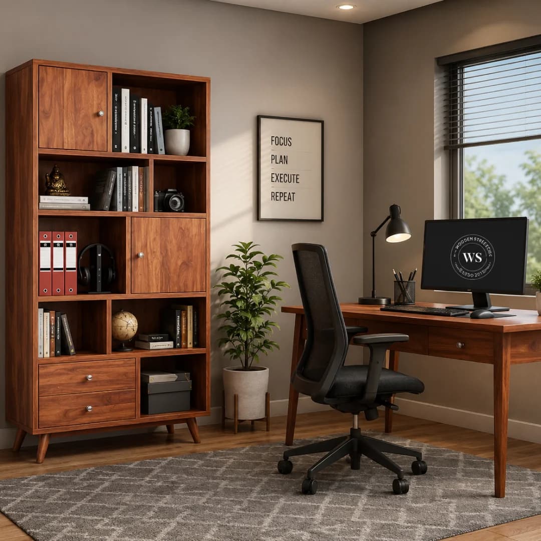 Wooden Filing Cabinets 3