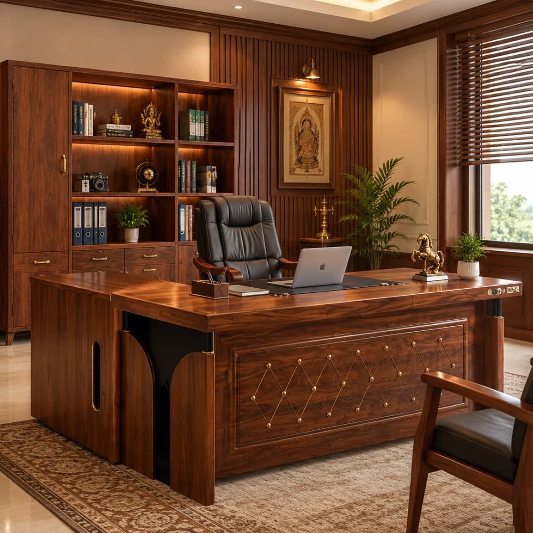 Wooden Office Tables 3