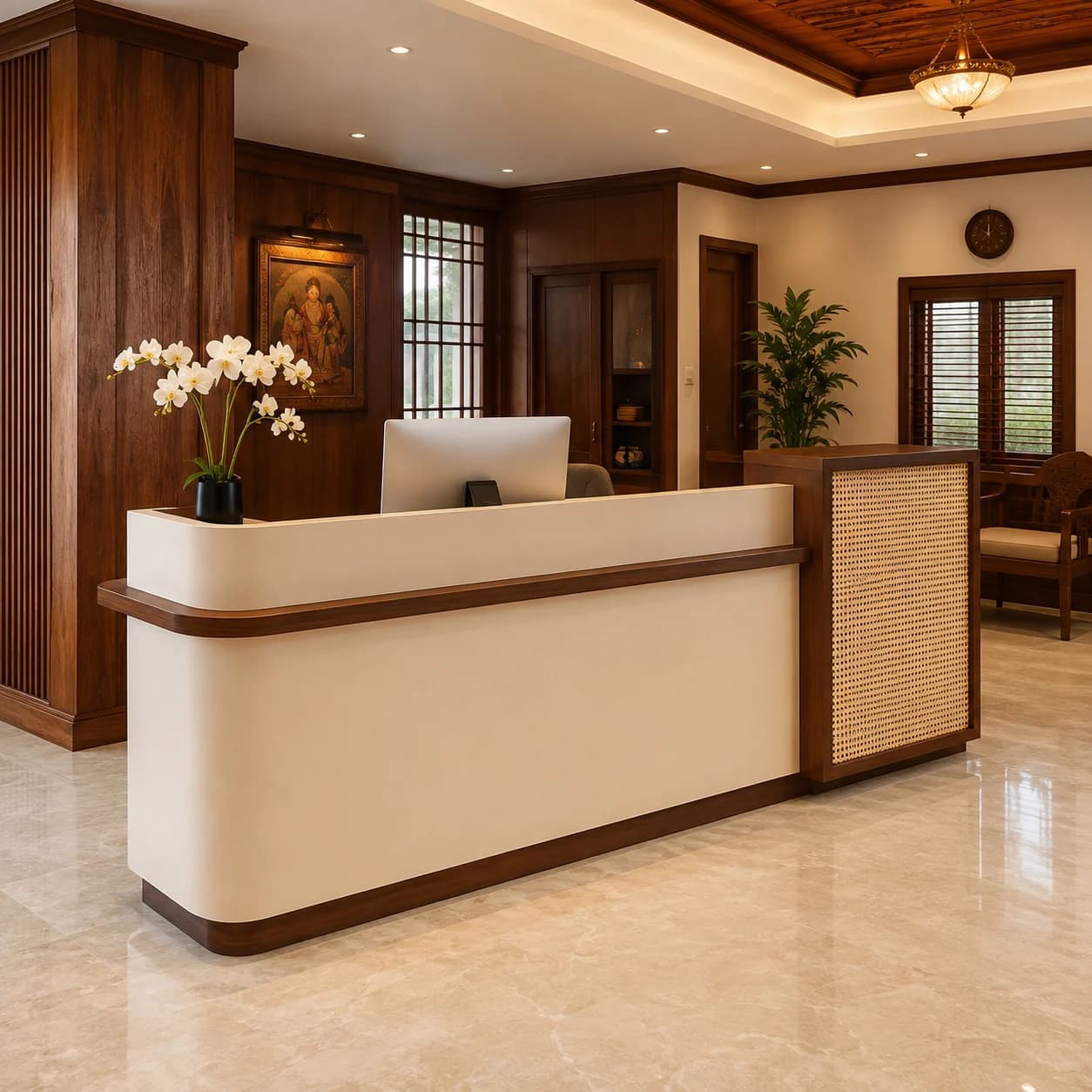 Reception Table