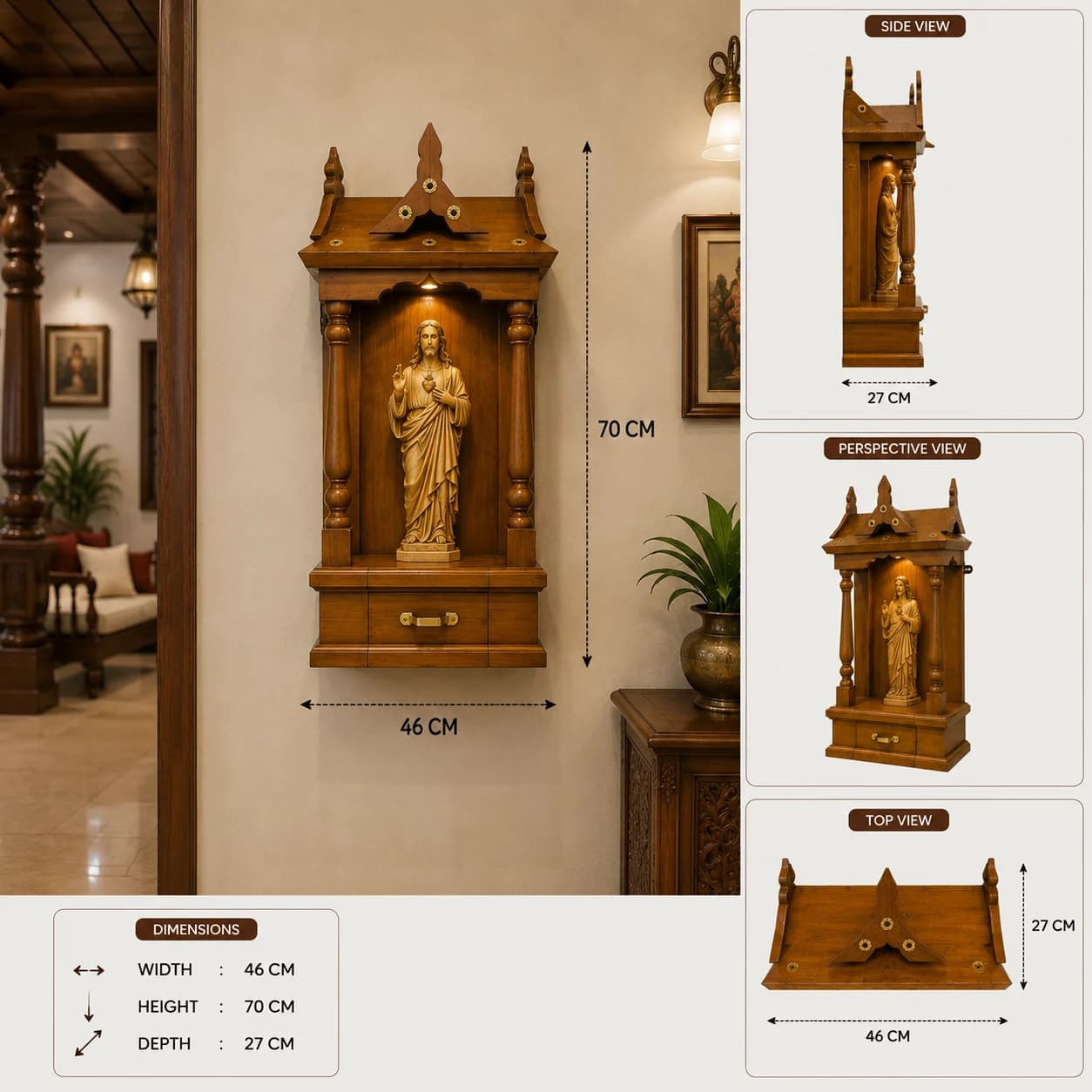 Prayer Unit PU-20 3