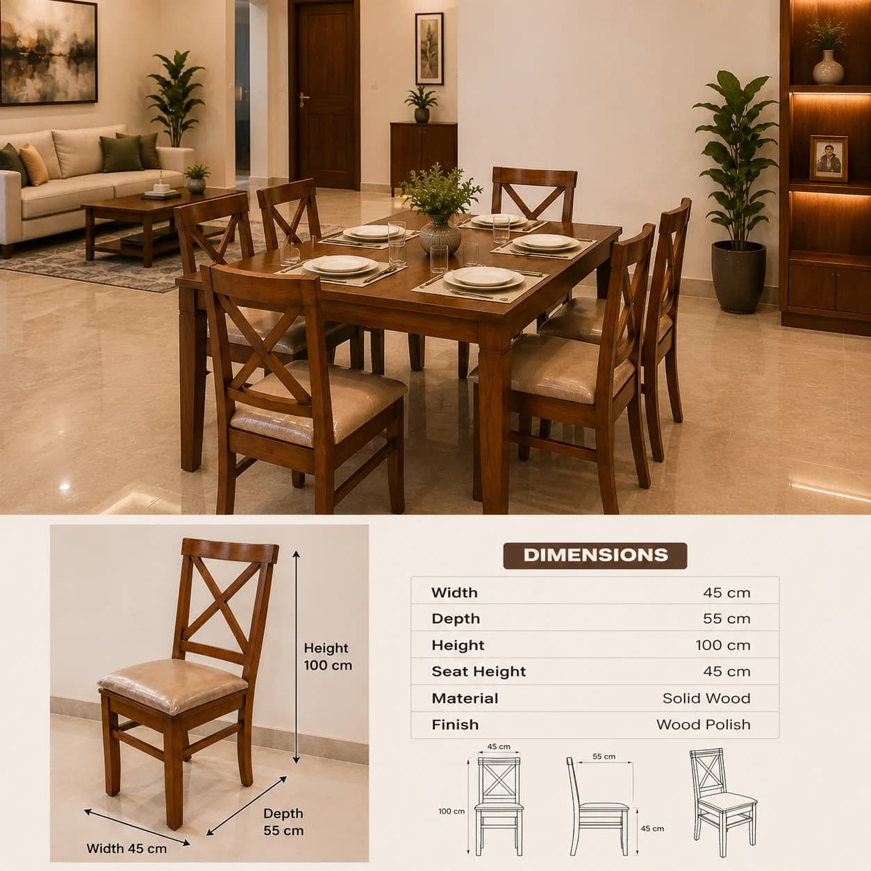 Dining Chair DC-04 3