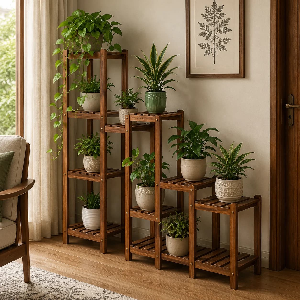 Wooden Stands 2