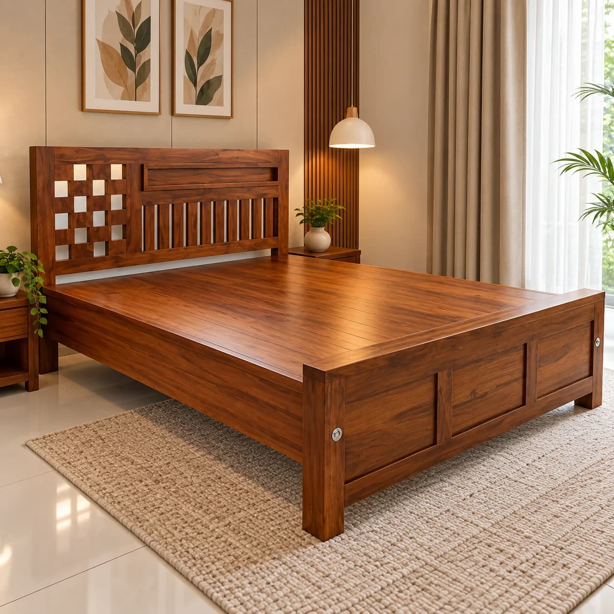 King Size Bed with Storage 4