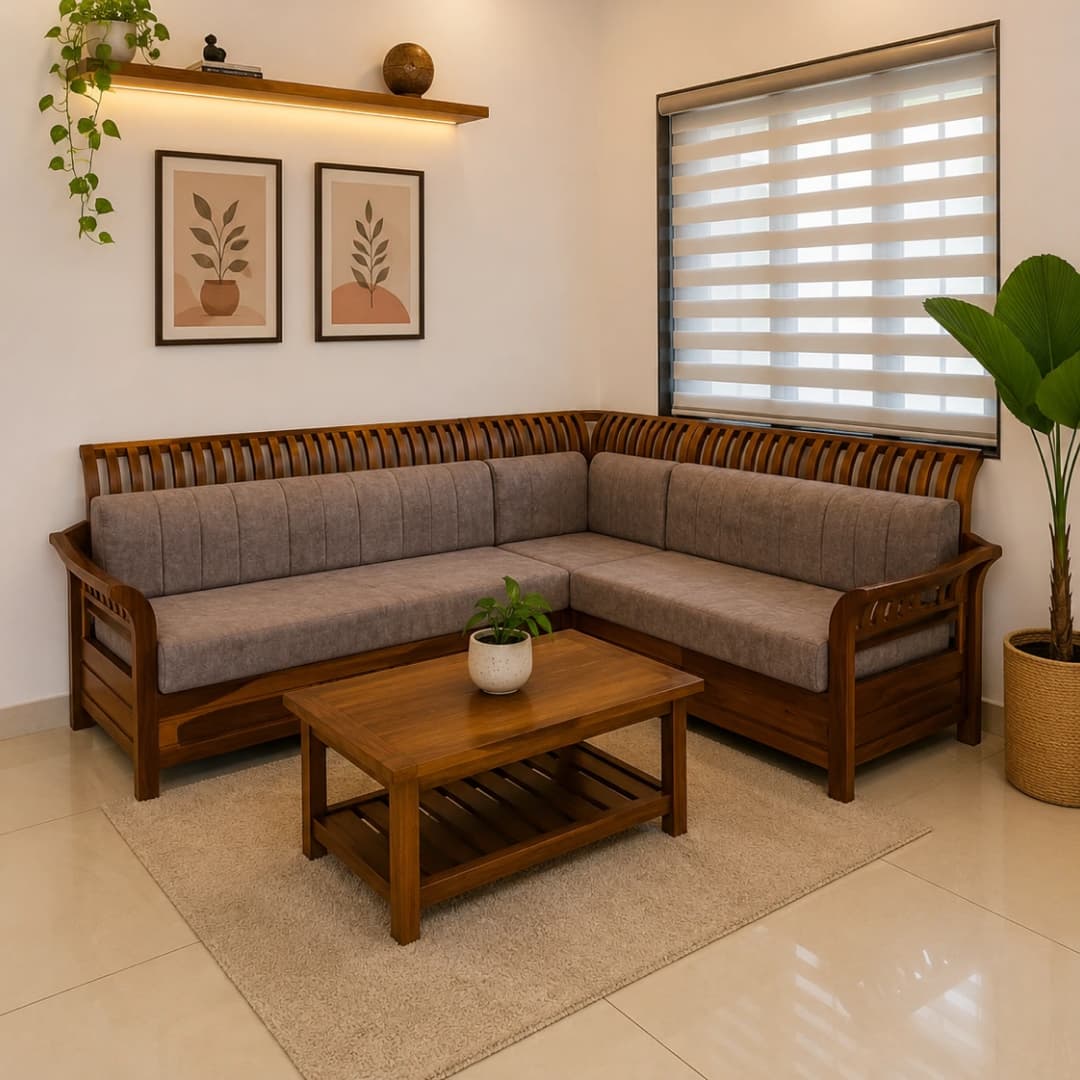 Orchid Corner Sofa