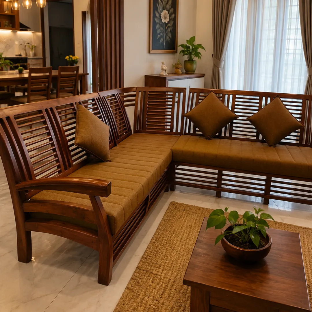 Aana Komb Corner Sofa Sets