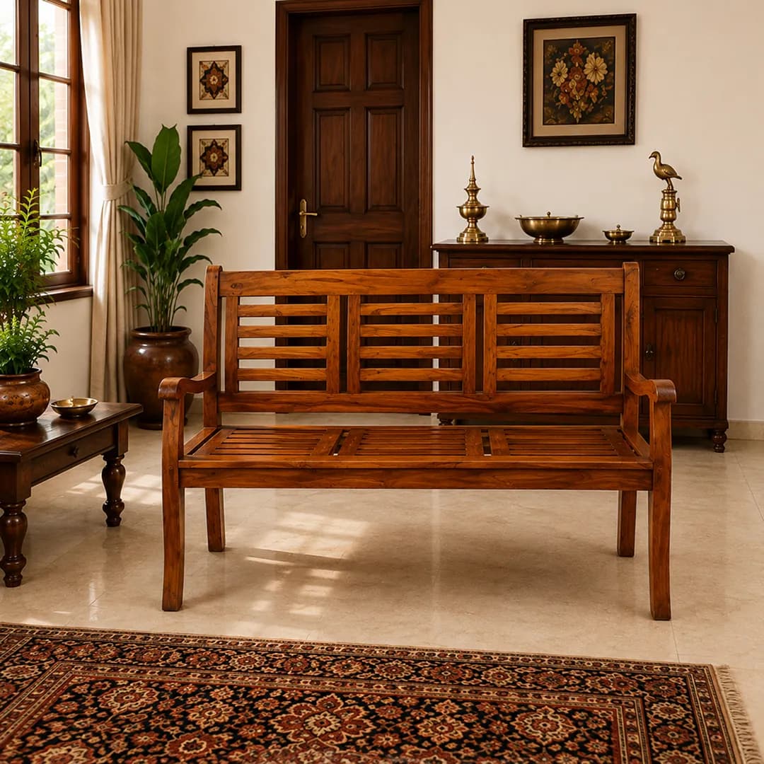 Wooden Benches