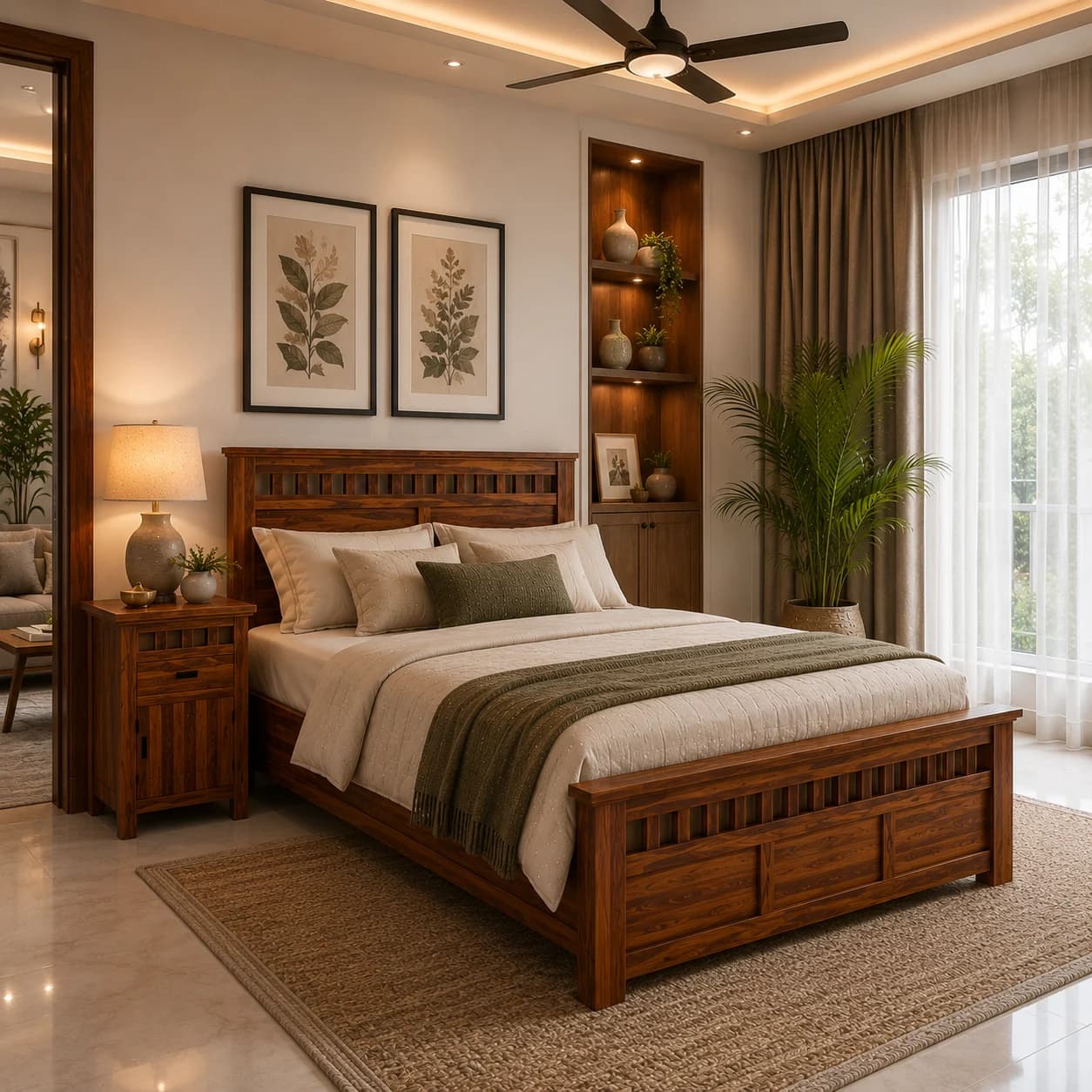 Queen Size Bed