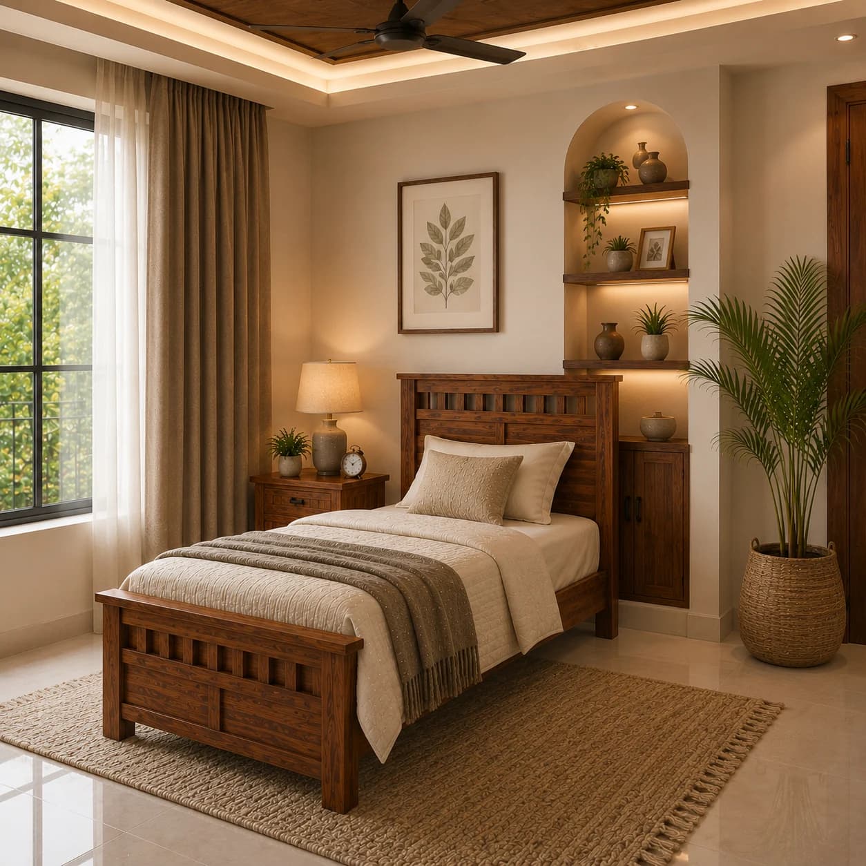 Single Size Bed