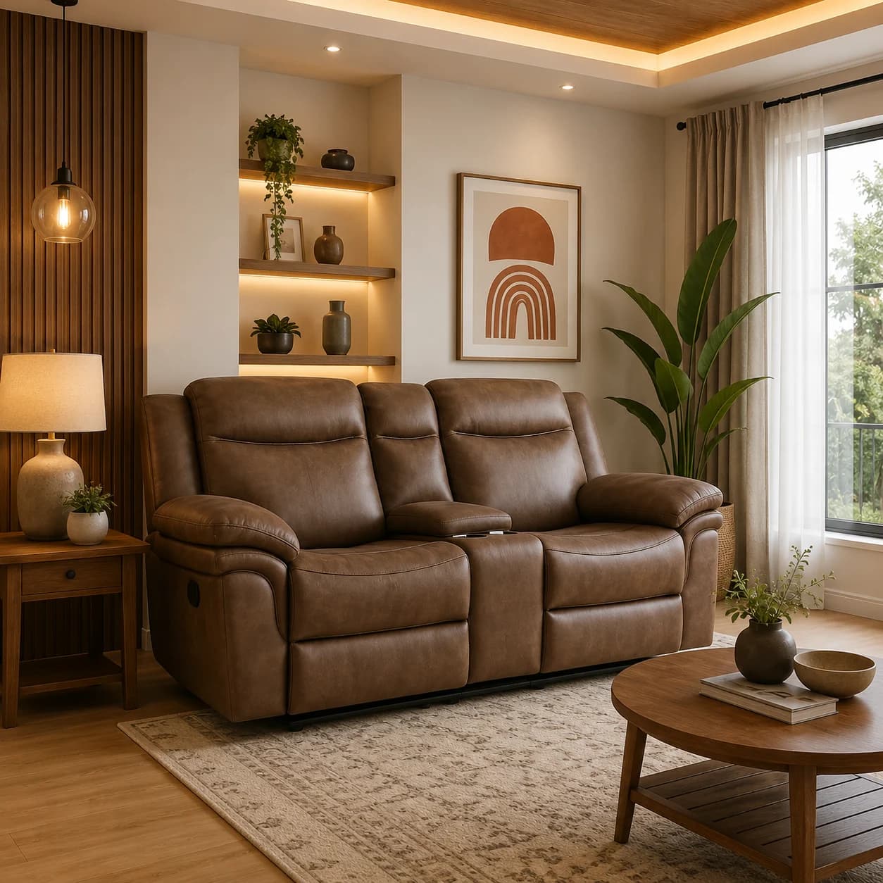 Recliner Sofa
