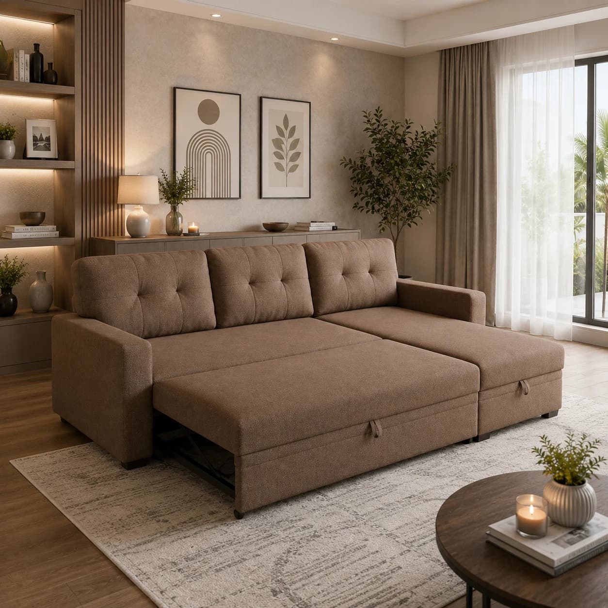 Sofa Cum Bed