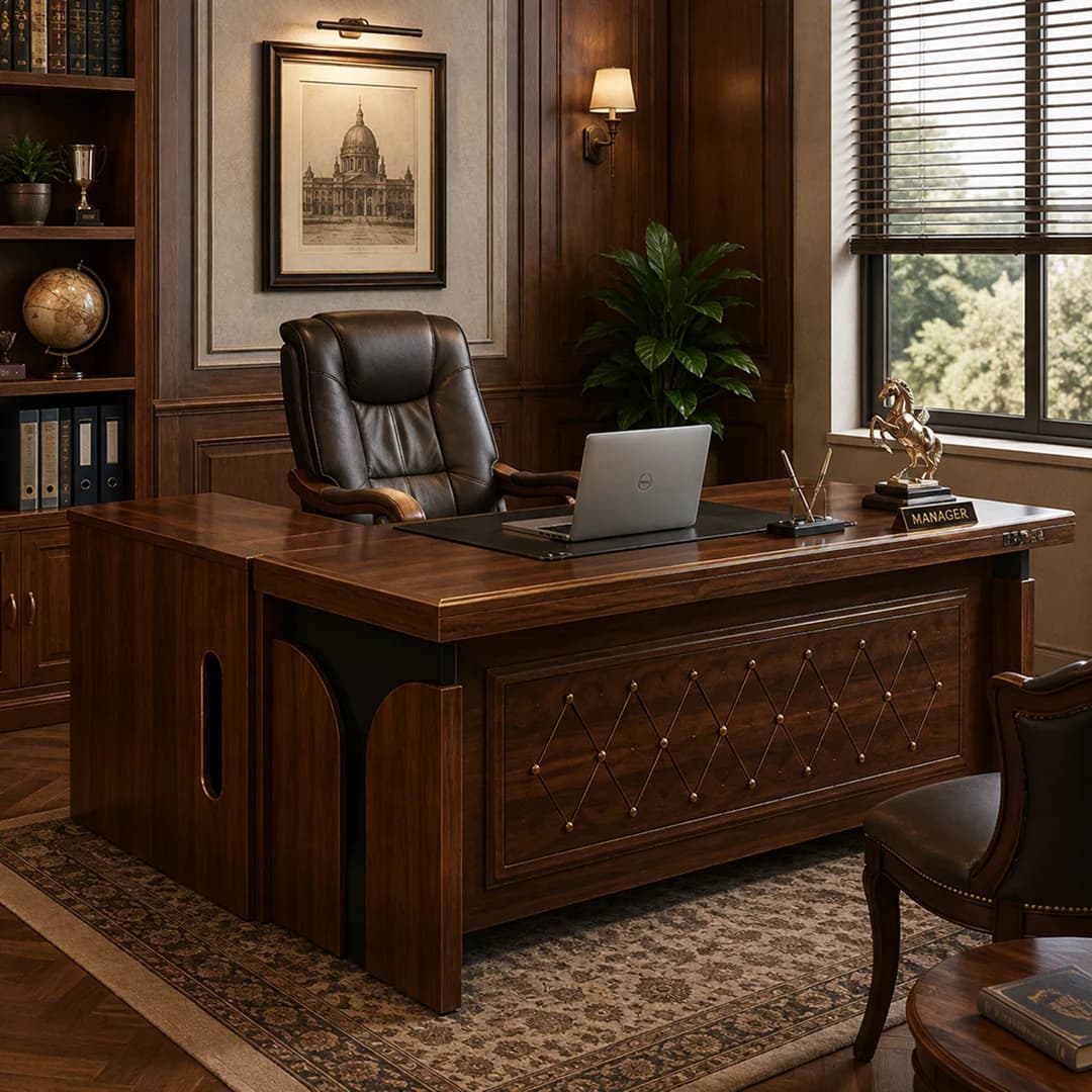 Wooden Office Tables